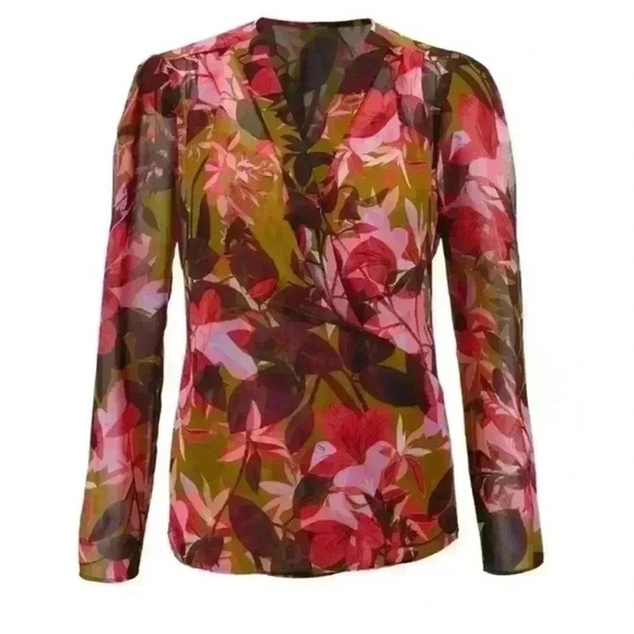 NWT Cabi‎ Mia Blouse M - Picture 1 of 6